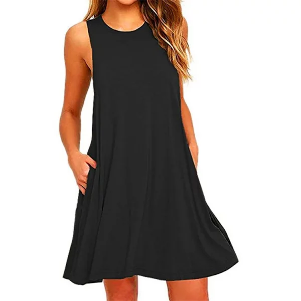 Vestido playero para mujer. Beach dress for women. - Image 3