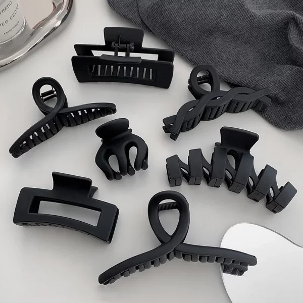 Horquilla de pelo para mujer.  Hair claw clip for women. - Image 5