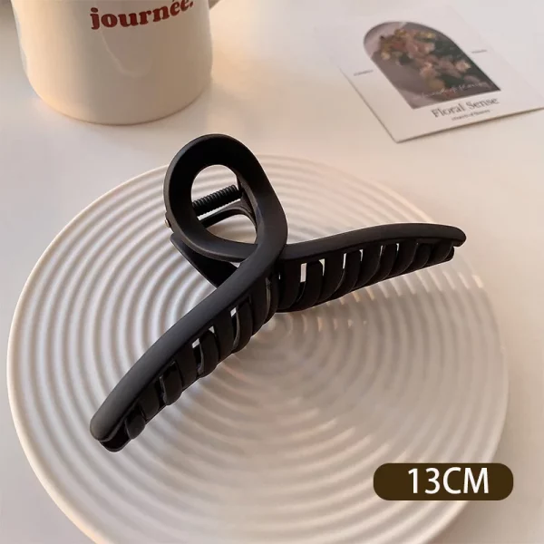 Horquilla de pelo para mujer.  Hair claw clip for women. - Image 6
