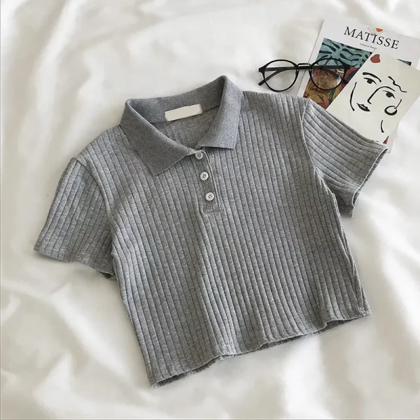 Camisetas básicas, basic Blouse for women. - Image 3
