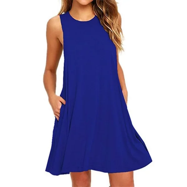 Vestido playero para mujer. Beach dress for women. - Image 6
