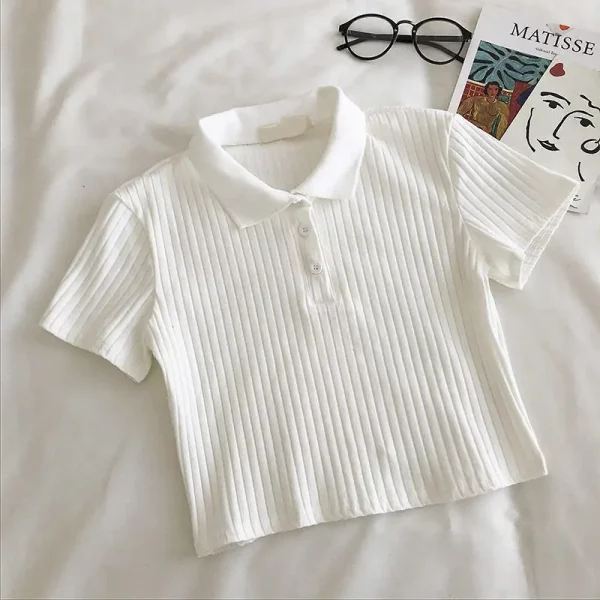 Camisetas básicas, basic Blouse for women. - Image 5