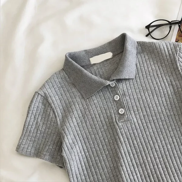 Camisetas básicas, basic Blouse for women. - Image 6