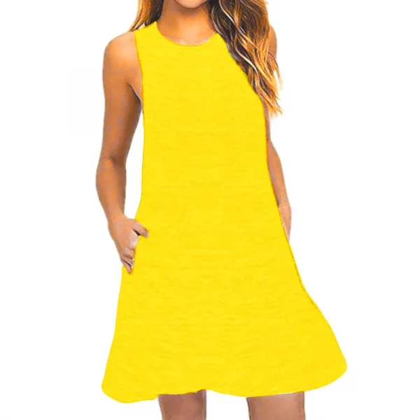 Vestido playero para mujer. Beach dress for women. - Image 4