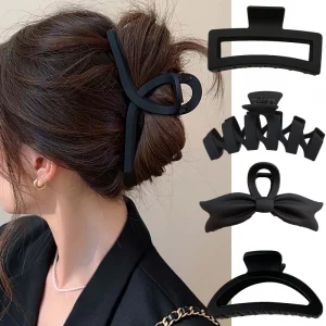 Horquilla de pelo para mujer. Hair claw clip for women.