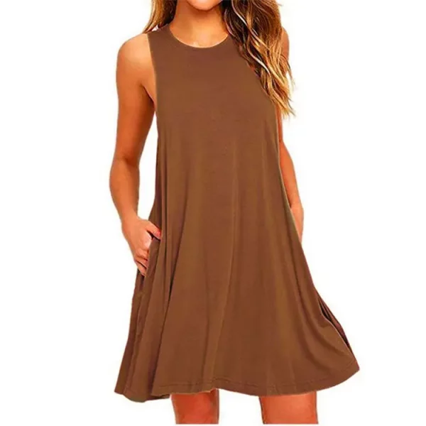 Vestido playero para mujer. Beach dress for women. - Image 2