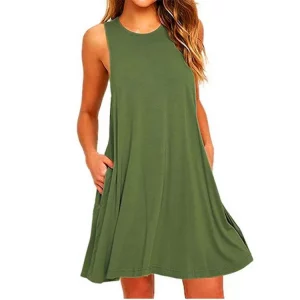 Vestido playero para mujer. Beach dress for women.