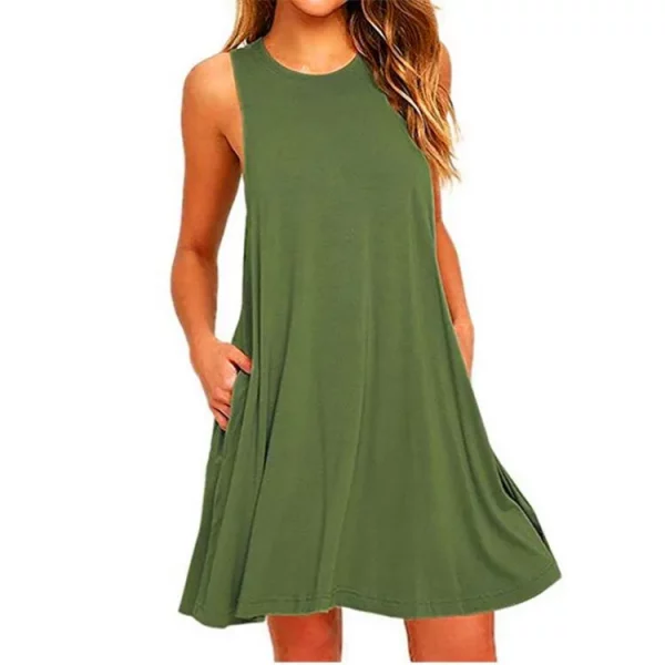 Vestido playero para mujer. Beach dress for women.